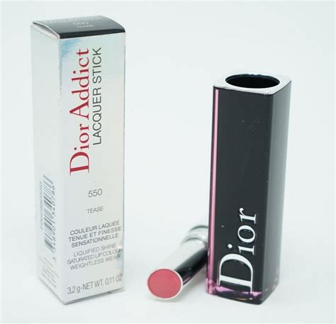 dior addict tease 550|Dior lipstick 550.